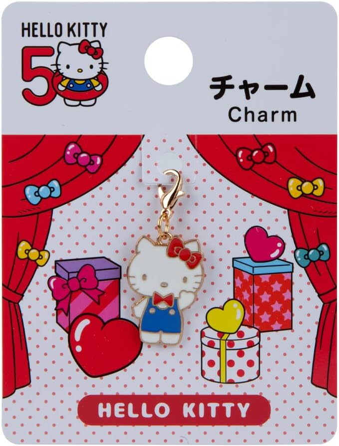 DAISO Hello Kitty Decorative Charm - Multicolor Keychain & Bag Accessory - Image 1